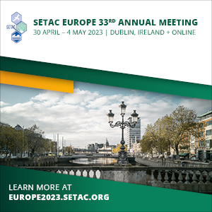 SETAC Europe 33rd Annual Meeting